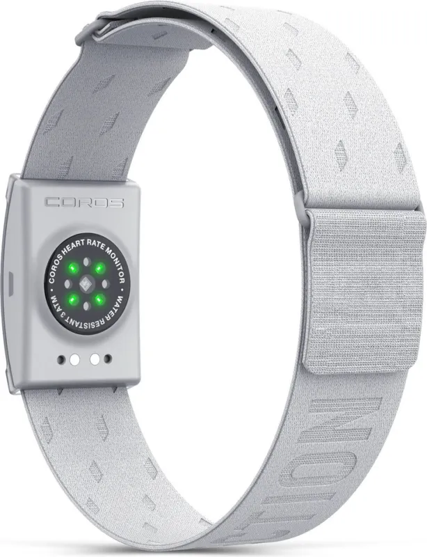 Letzte Chance Coros Heart Rate Monitor Bizeps-Herzfrequenzmesser - grey