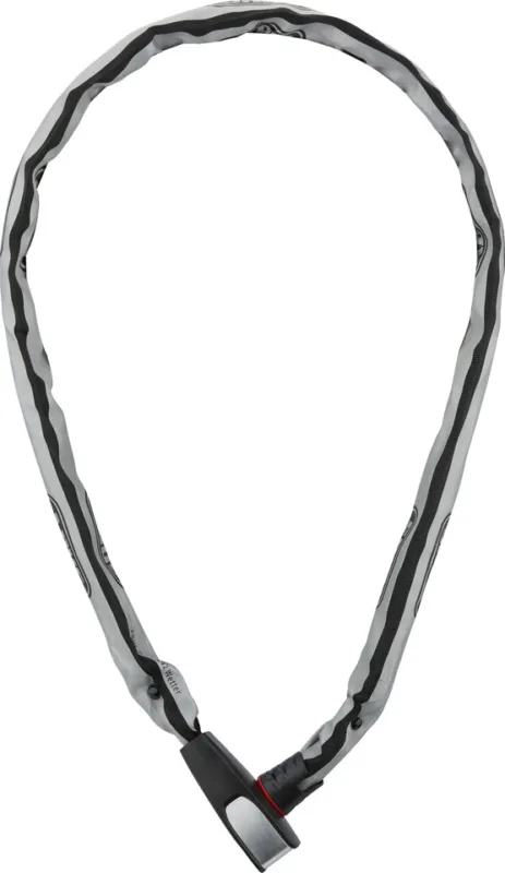 ABUS Catena 6806K reflective Kettenschloss - grey Bestpreis