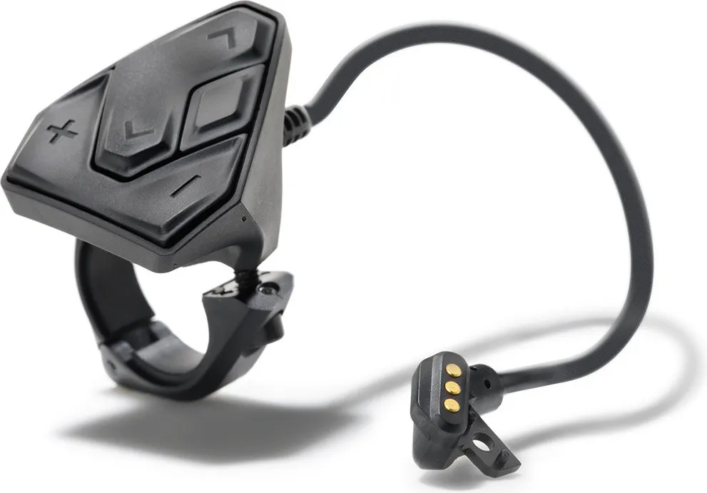 Bosch Kiox und Nyon Bedieneinheit mit Kabel - schwarz | 290 mm Must-Have