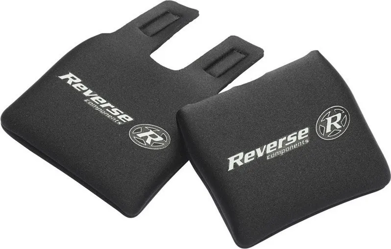 REVERSE Components Pedal Pocket Transportschutz - black Neue Ware