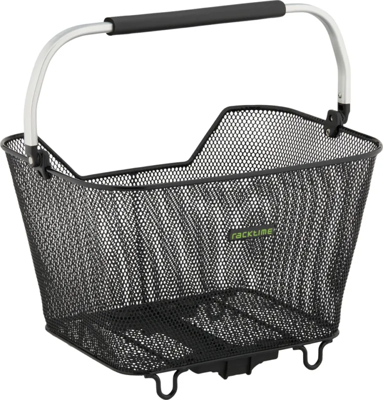 Racktime Baskit Deluxe 2.0 Fahrradkorb - schwarz Direktkauf