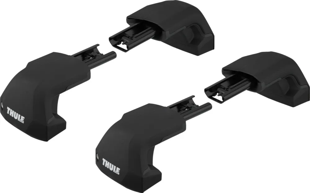 Billig Thule Fixpoint Edge Dachträgerfüße 4er Set - black