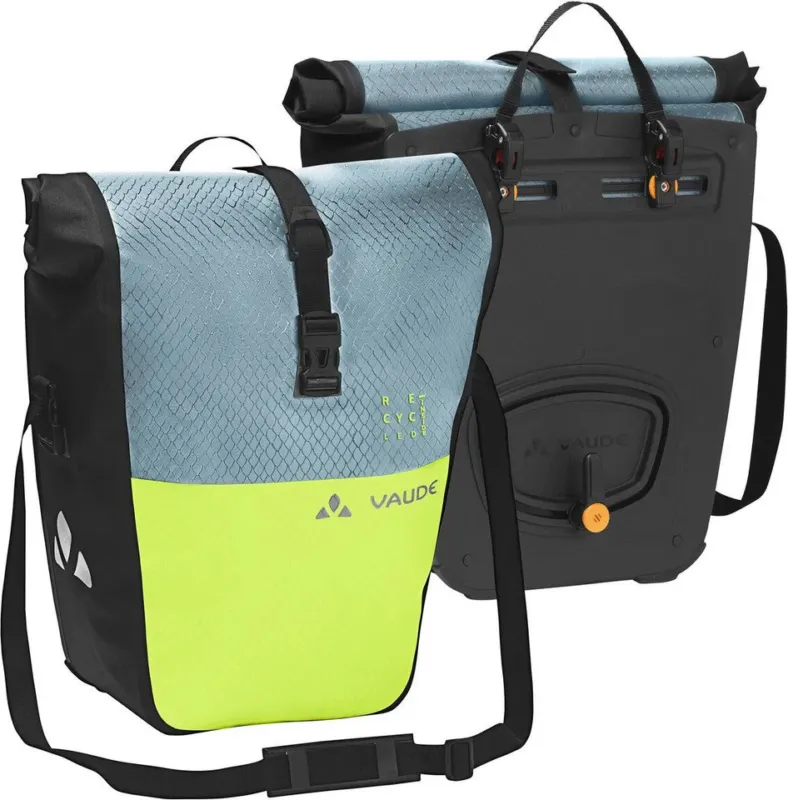 Echt VAUDE Aqua Back Color Hinterradtaschen - nordic blue-bright green | 24 l