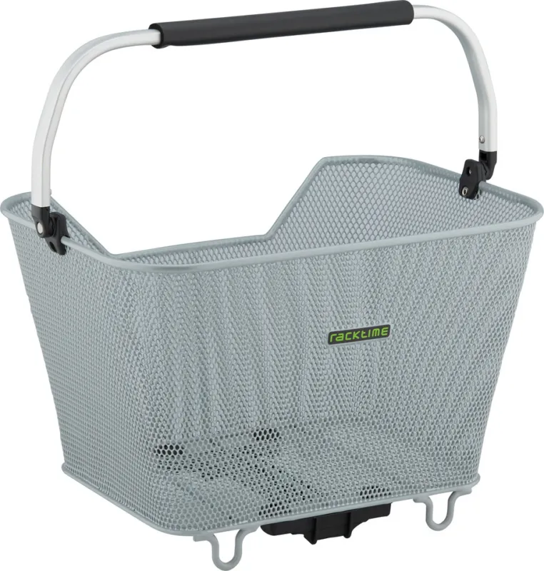 Racktime Baskit Deluxe 2.0 Fahrradkorb - silber Sofort Bestellen