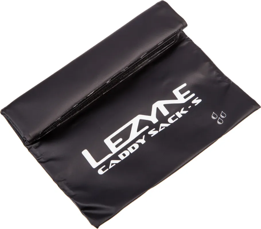 Lezyne Caddy Sack V2 Tasche - schwarz | 0,7 Liter Kostenfreie Lieferung