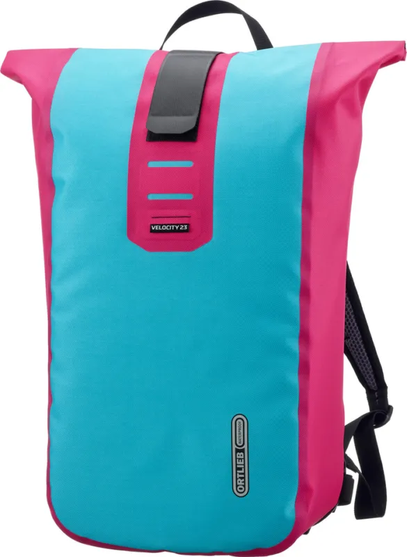Kostenloser Rückversand ORTLIEB Velocity Lite Rucksack - cyber blue-cyber blue pink | 23 l