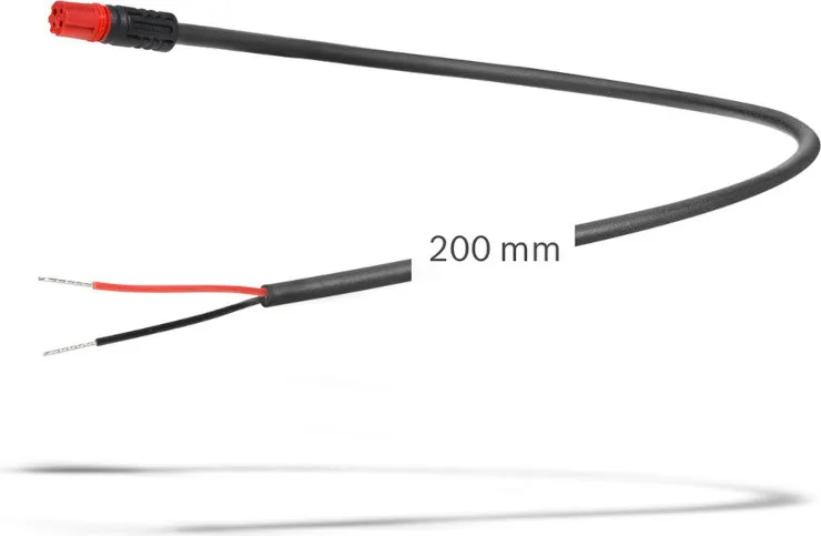 Preisknaller Bosch Lichtanschlusskabel Rücklicht Smart System 200 mm - schwarz