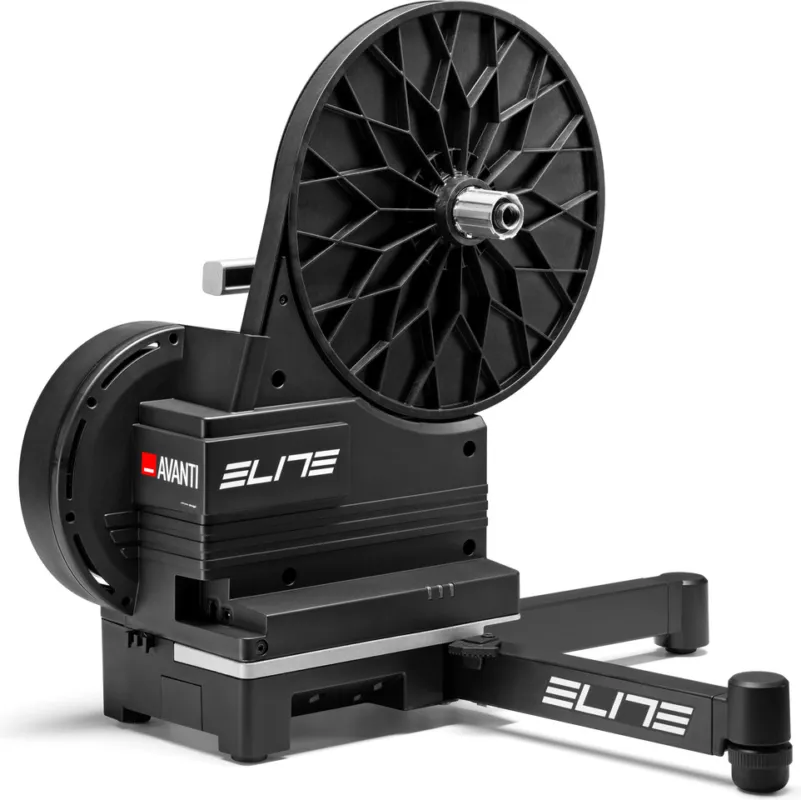 Sonderaktion Elite Avanti Rollentrainer - schwarz-silber