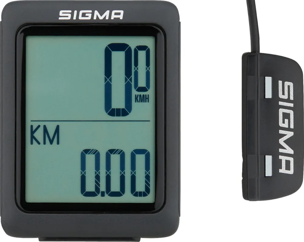 Saisonangebot Sigma BC 5.0 Tacho - schwarz