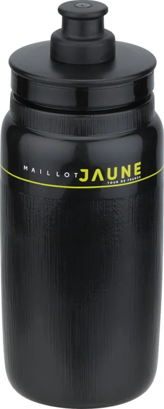Elite Fly Tex Maillot Jaune Trinkflasche 550 ml - schwarz | 550 ml Wochenendangebot