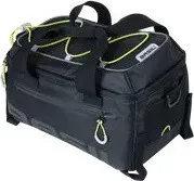 Angebot Basil Miles Gepäckträgertasche - black lime | 7 l