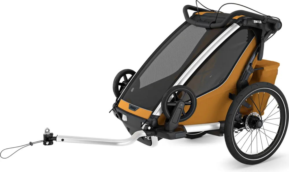 Thule Chariot Sport 2 single Kinderanhänger - natural gold | 20" Must-Have