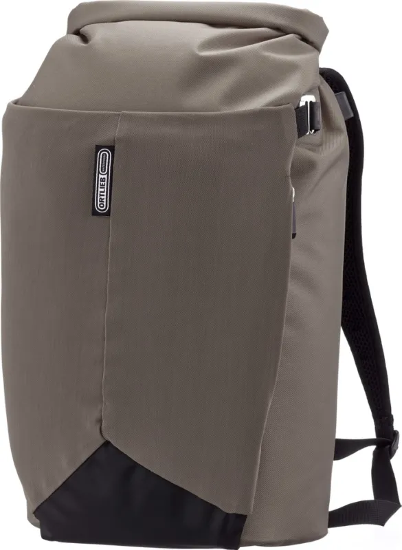Abverkauf ORTLIEB Vario Lite QL2.1 22 L Rucksack-Fahrradtasche Hybrid - dark sand | 22 l