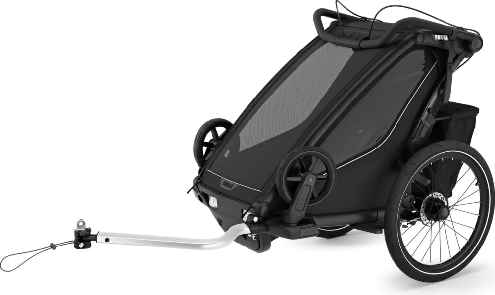 Bestpreis Thule Chariot Sport 2 single Kinderanhänger - black | 20"