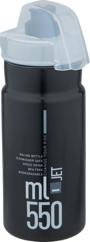 Elite Jet Plus Trinkflasche 550 ml - transparent-grau | 550 ml Sale