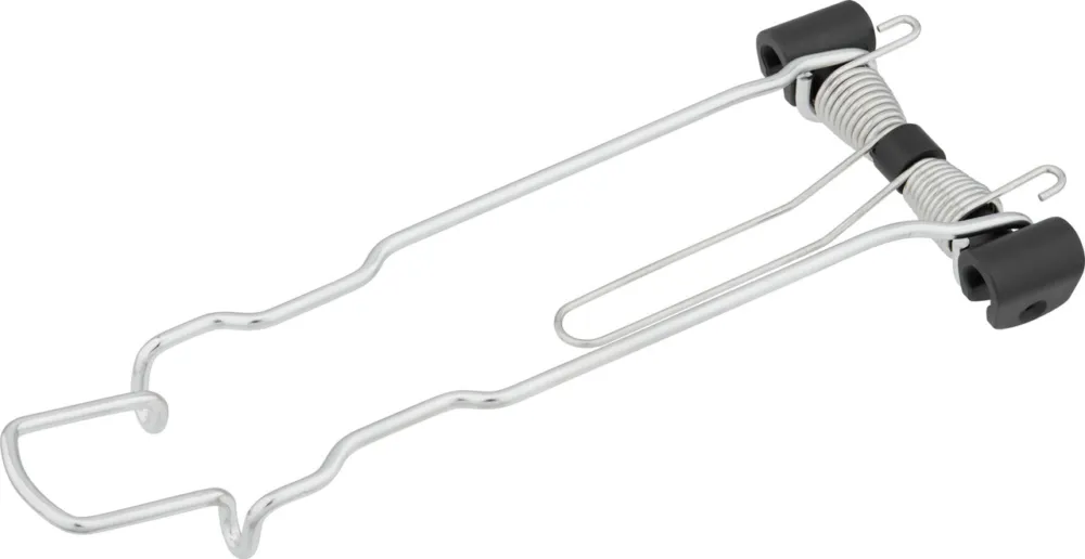 Top-Seller tubus Klick-Federklappe für Logo / Logo Evo / Vega / Vega Evo - silber