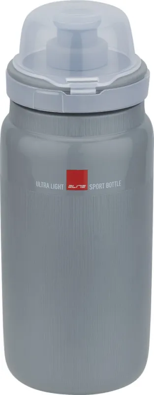 Abverkauf Elite Fly MTB Tex Trinkflasche 550 ml - grau | 550 ml