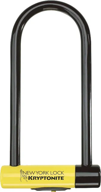 Kryptonite New York Lock LS Bügelschloss - schwarz-gelb | 26 cm | 10.2 cm Schneller Versand