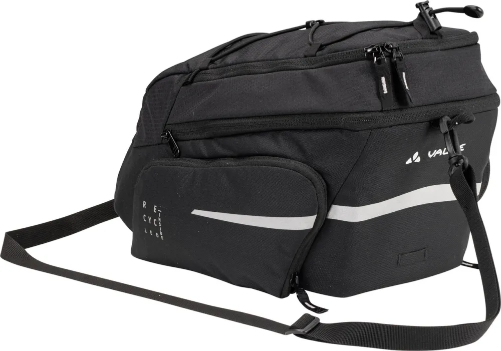 Top-Preis VAUDE Silkroad Plus Gepäckträgertasche - black | 16000 ml
