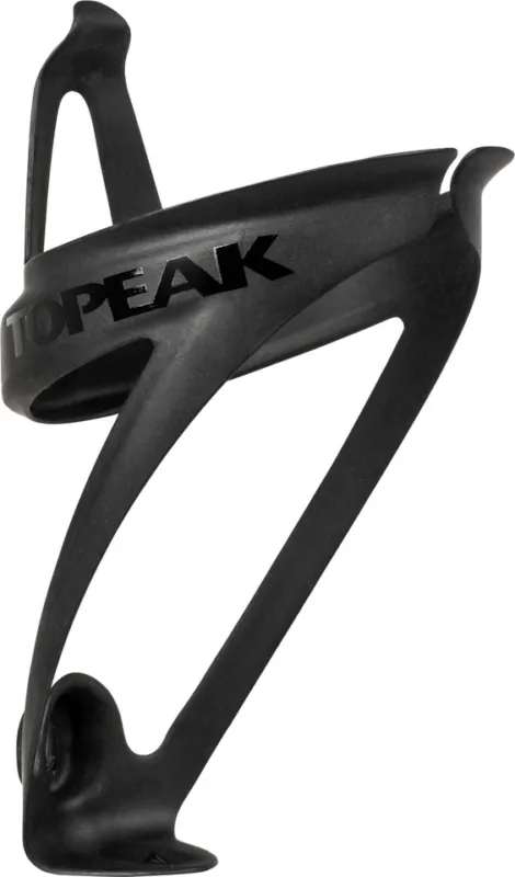 Echt Topeak Shuttle Cage Z Recycled Carbon Flaschenhalter - schwarz