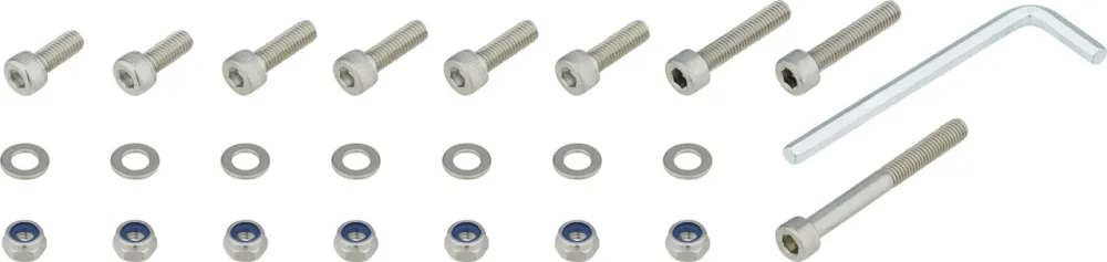 Curana Schraubenset für C-Lite Schutzbleche - universal Neu Im Sortiment