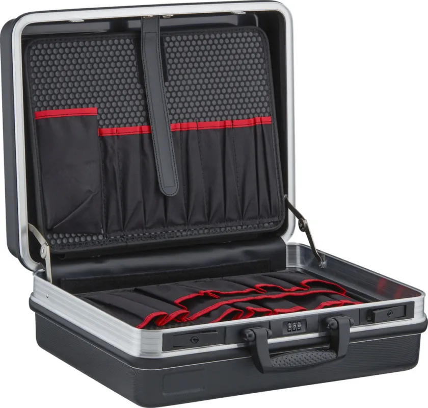 Kracherpreis Knipex Werkzeugkoffer Basic ohne Werkzeuge - universal