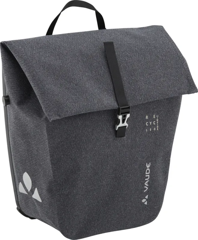 VAUDE ReCycle Pro Single Fahrradtasche - black | 18500 ml Schneller Versand