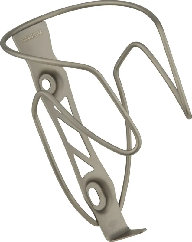 Abverkauf Supacaz TiFly Titan Flaschenhalter - raw titanium