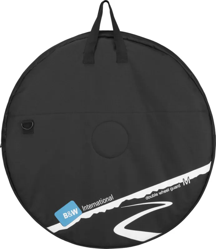 B&W Double Wheel Guard M 28" Laufradtasche für 2 Laufräder - schwarz Sofort Bestellen