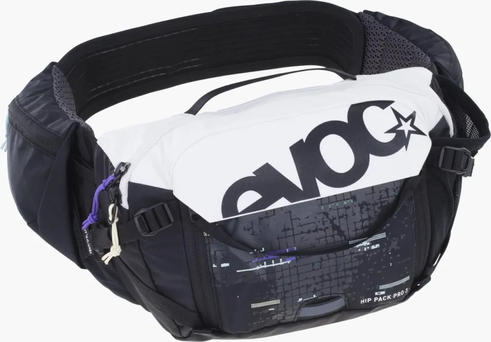 Kostenloser Rückversand EVOC Hip Pouch 3D WP 2 Hüfttasche - black | 2000 ml