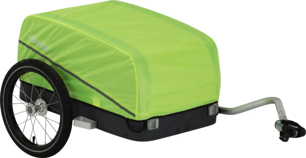 Knallerangebot Croozer Regenverdeck für Cargo Kalle - lightening yellow