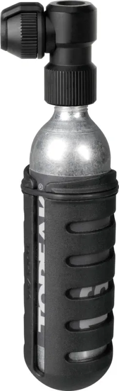 Begrenztes Angebot Topeak Nano AirBooster L 16 g CO2-Kartuschenpumpe - schwarz