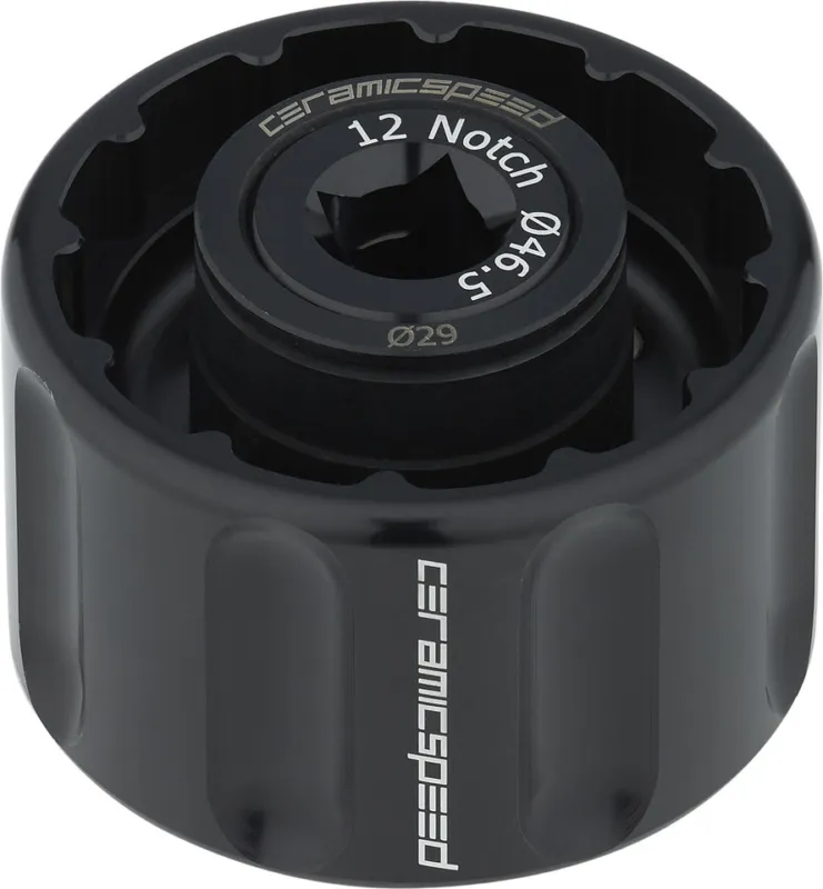 Must-Have CeramicSpeed Dual Socket BSA / ITA Innenlagerwerkzeug - black