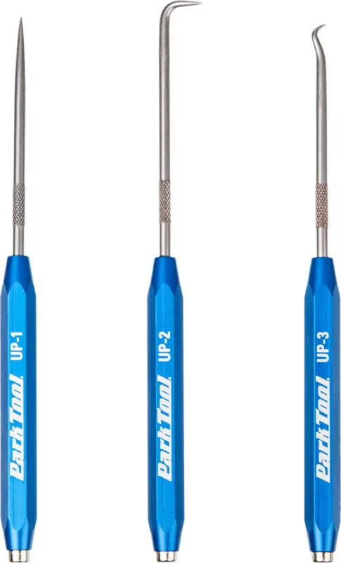 Abverkauf ParkTool Mehrzweckwerkzeugset UP-SET - blau-silber