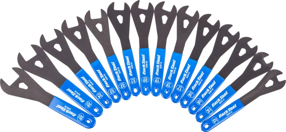 Kostenfreie Lieferung ParkTool Konusschlüsselset SCW-SET.3 - schwarz-blau
