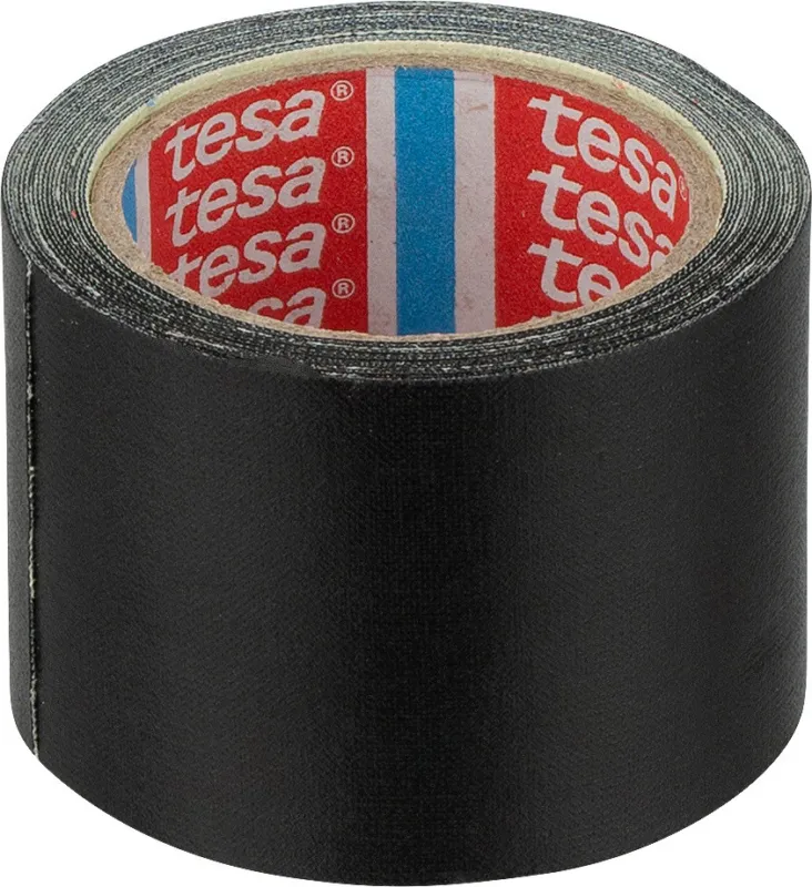 tesa extra Power® Perfect Gewebeband - schwarz | 19 mm Sonderangebot