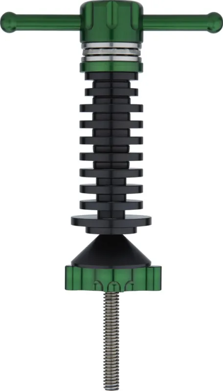 Abbey Bike Tools Modular Bearing Press Innenlagerwerkzeug mit Hebel - green Bestseller