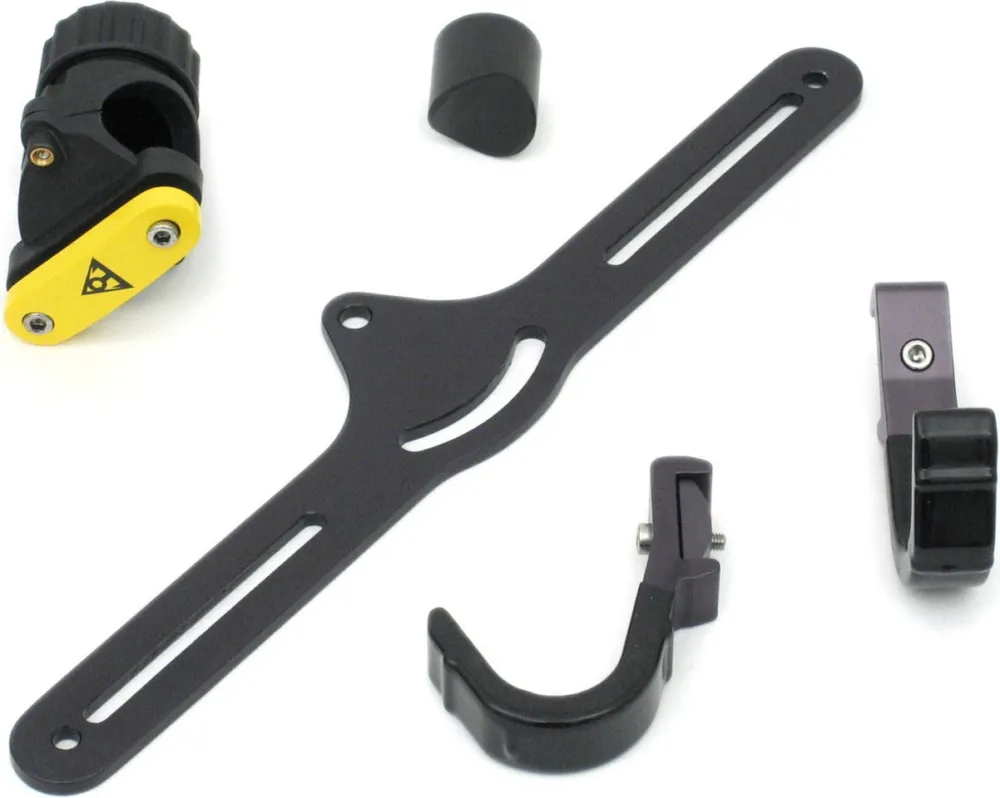 Direkt Vom Hersteller Topeak ThirdHook Fahrradhaken für TwoUp Bike Stand - anthrazit-schwarz | unten