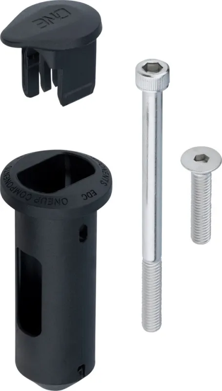 OneUp Components EDC Lite Plastics Kit Ersatzteilset - black Preiswert