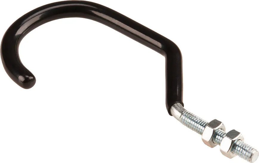 Begrenztes Angebot ParkTool Oversize Garagenhaken 470 für Metall - schwarz