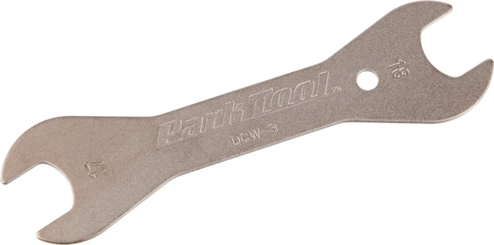 Knallerangebot ParkTool Doppelkonusschlüssel 17/18 mm DCW-3 - silber