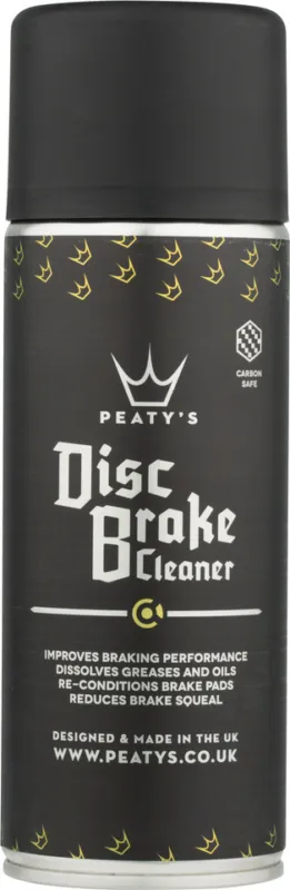 Peaty's Disc Brake Cleaner Bremsenreiniger - universal | 400 ml Kostenfreie Lieferung