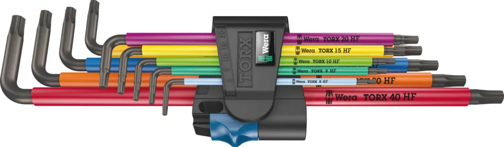 Wera Winkelschlüssel-Satz Torx XL mit Haltefunktion - multicolour Expressversand