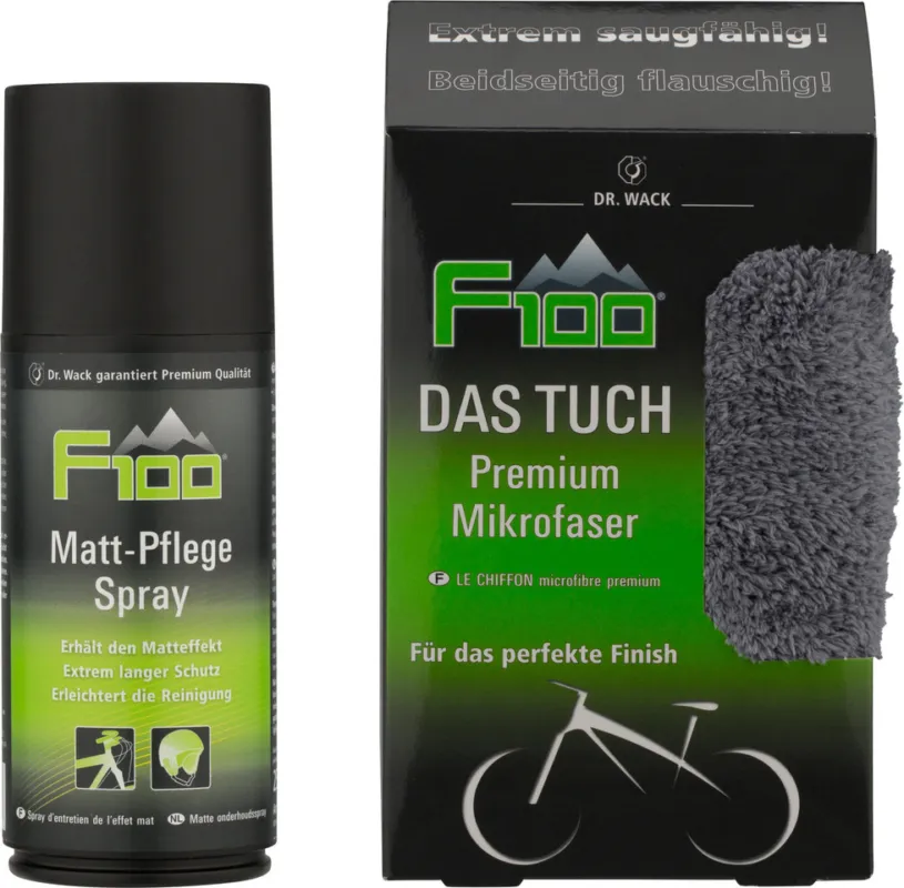 Sichere Zahlung Dr. Wack F100 Matt-Pflege Set - universal | 250 ml