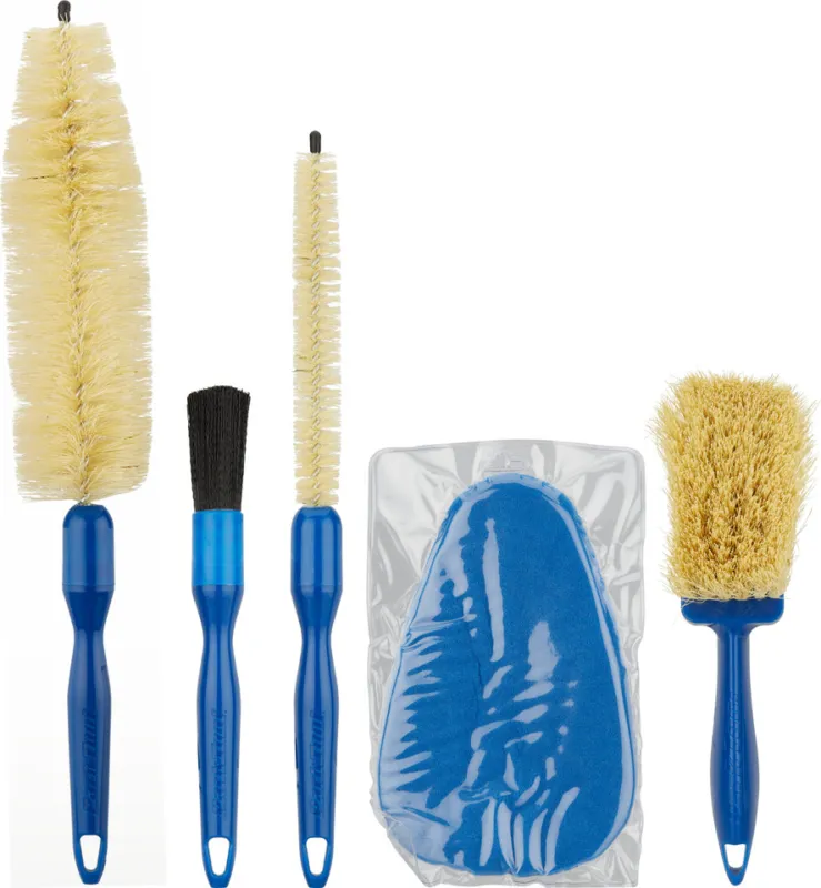 Preis Gesenkt ParkTool Profi Bürstenset BCB-5 - blau