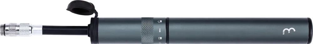 Geprüft BBB Samurai BMP-50 Minipumpe - grau-schwarz