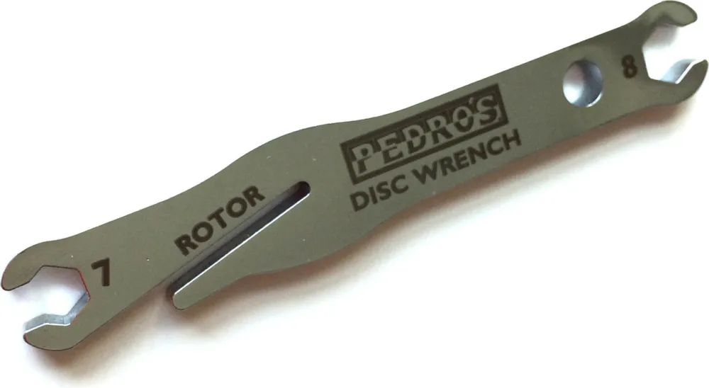 Schnäppchen Pedros Disc Tool Bremsscheiben Richtwerkzeug - silber