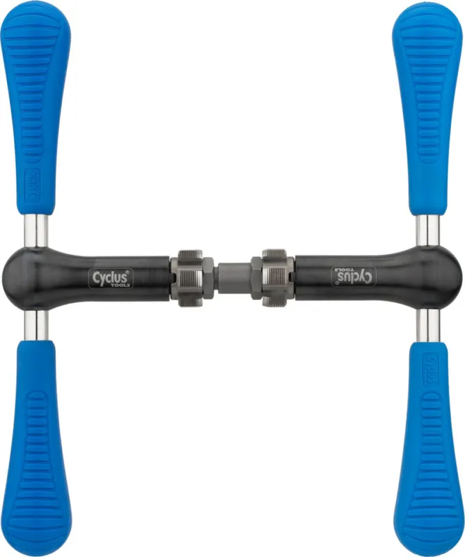 Cyclus Tools Profi Gewindeschneider für Tretlagergehäuse mit Halter - universal | BSA Preisknaller