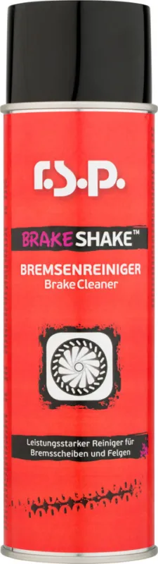 Solange Der Vorrat Reicht r.s.p. Brake Shake Bremsreiniger - universal | 500 ml