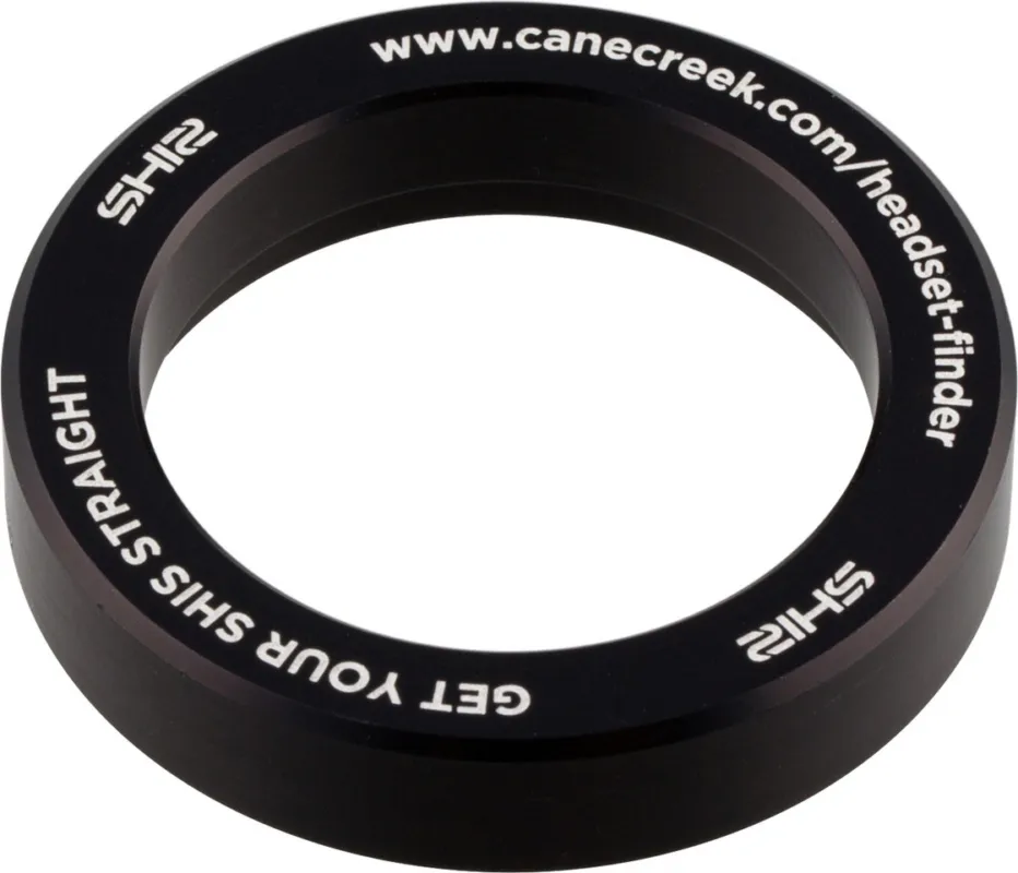 Ausverkauf Cane Creek Aufschläger für Gabelkonus - black | 1 1/8"